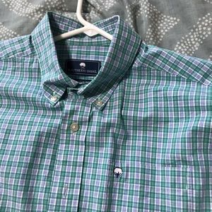 Southern Fried Cotton button Up